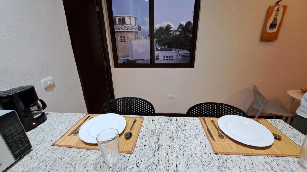Playa Blanca - Departamento Moro Green Cancún Exteriér fotografie